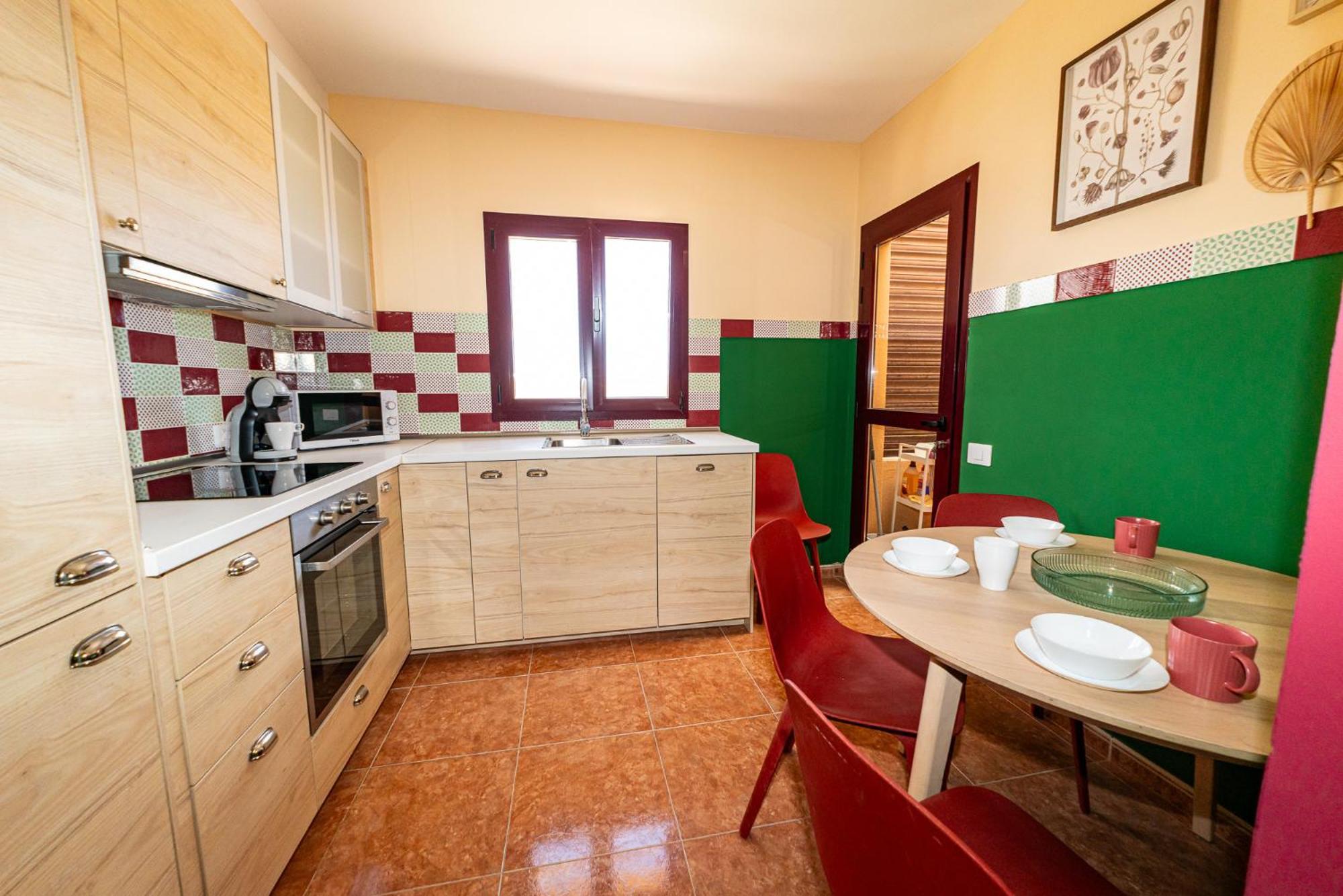 Casa Carola - Bahia Sol Apartment Caleta De Fuste Ngoại thất bức ảnh
