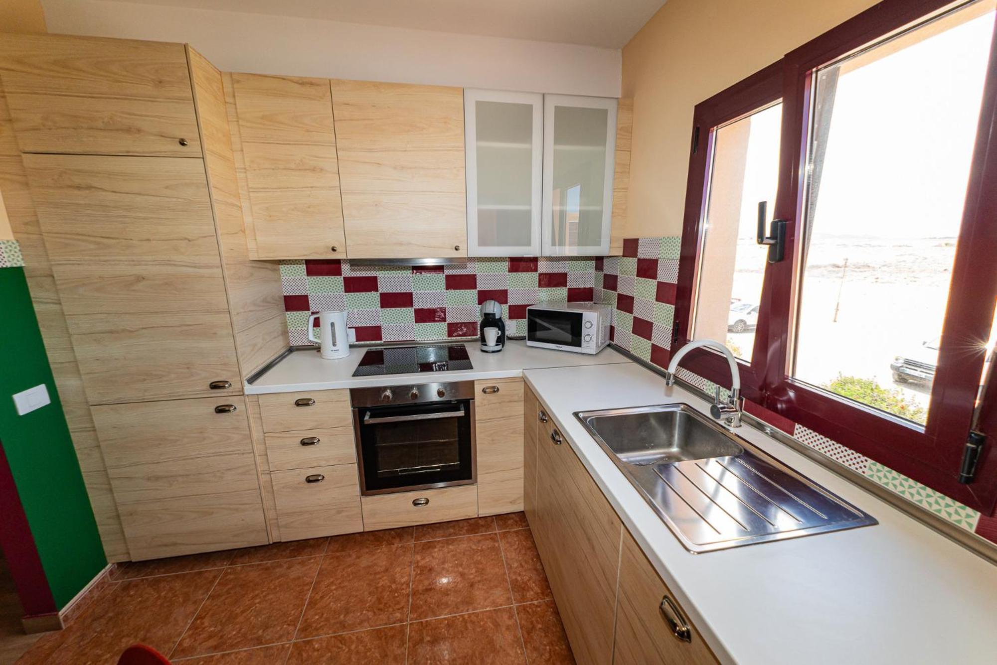 Casa Carola - Bahia Sol Apartment Caleta De Fuste Ngoại thất bức ảnh